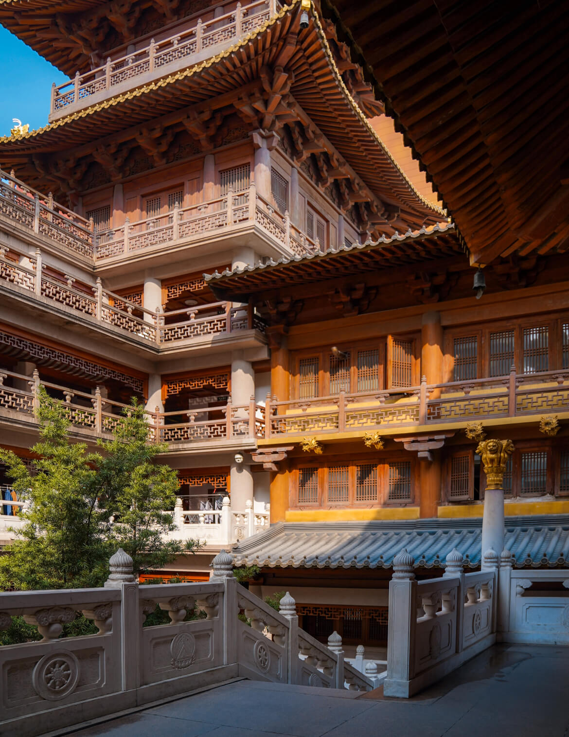 Jing An Temple